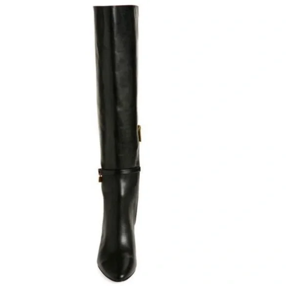 Kurt Geiger Black Brixton Lock boots 6.5 - Picture 4 of 8
